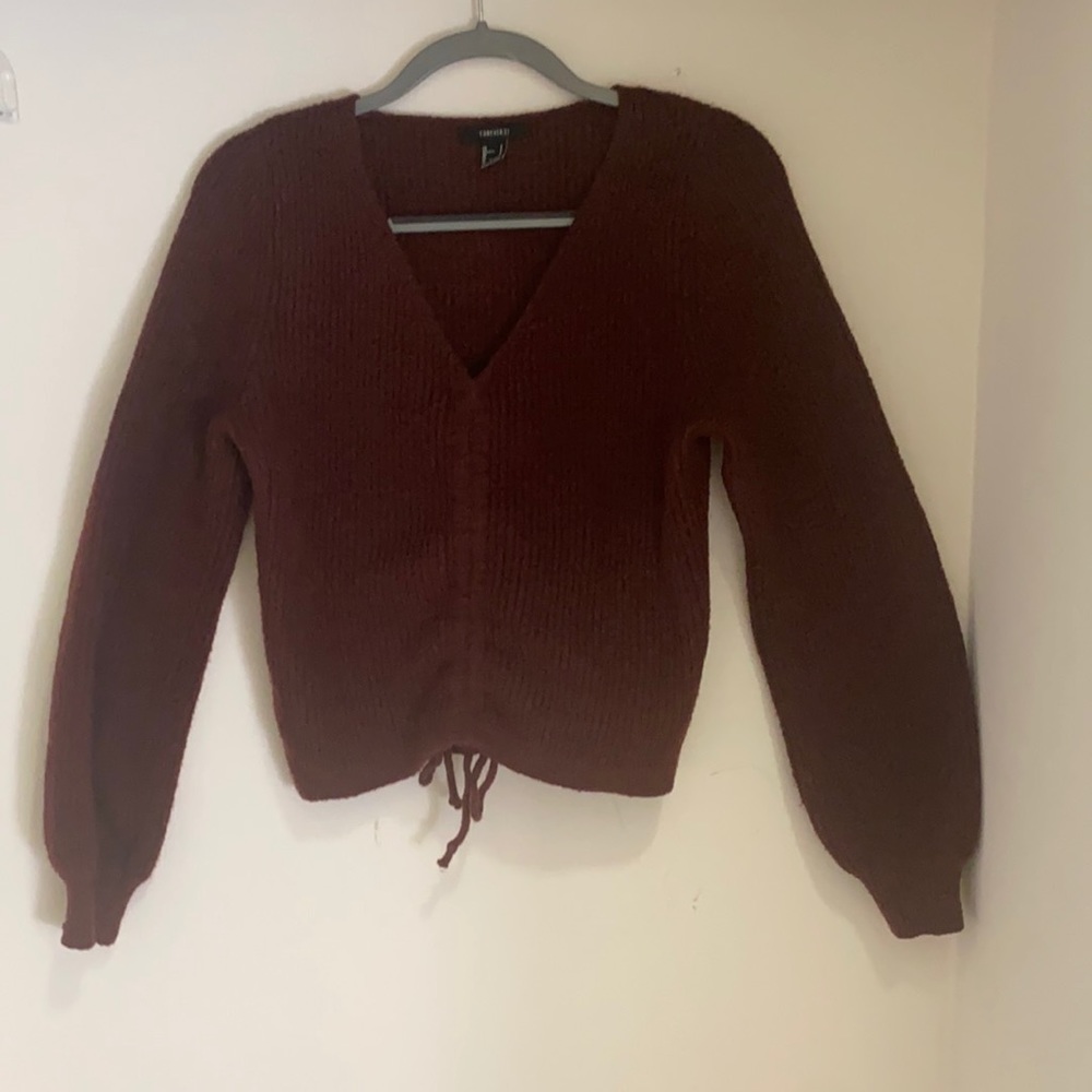 Wool sweater